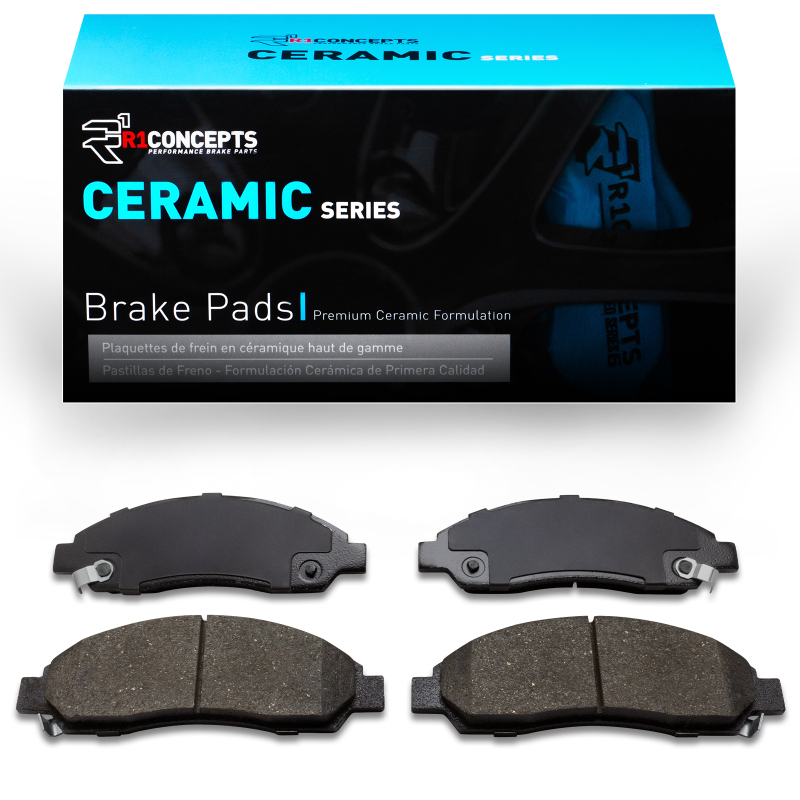 Chevrolet Colorado Brake Pads - Front - R1 Concepts - Ceramic - `04-`08